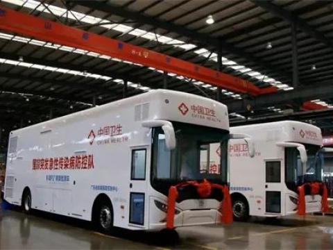 不朽情缘电气产品助力专家组赴港抗疫