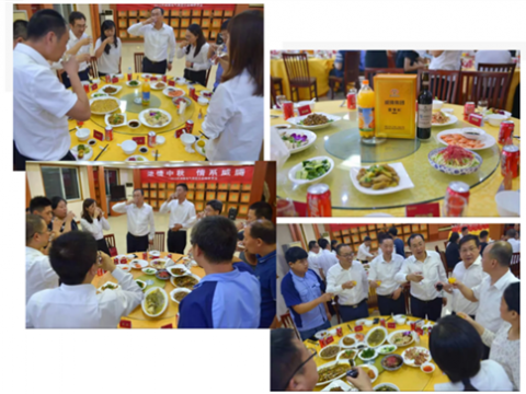 浓情中秋 情系不朽情缘——2019年不朽情缘电气集团中秋畅想酒会 